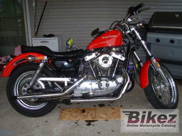 1984 harley davidson deals sportster